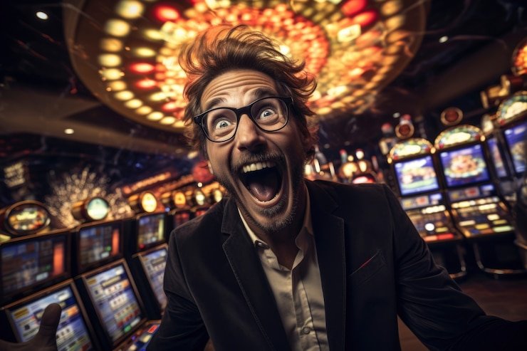 Meja French Roulette live dengan dealer profesional di studio vip4dp